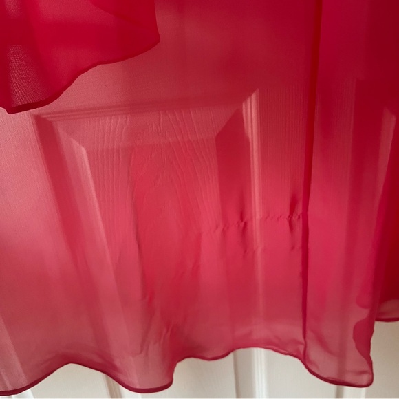 Pink Sparkly High Low Dress by Aiden great for Tweens - Picture 6 of 6